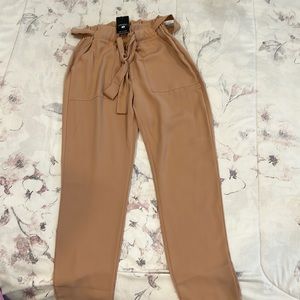 NWT paper bag pants